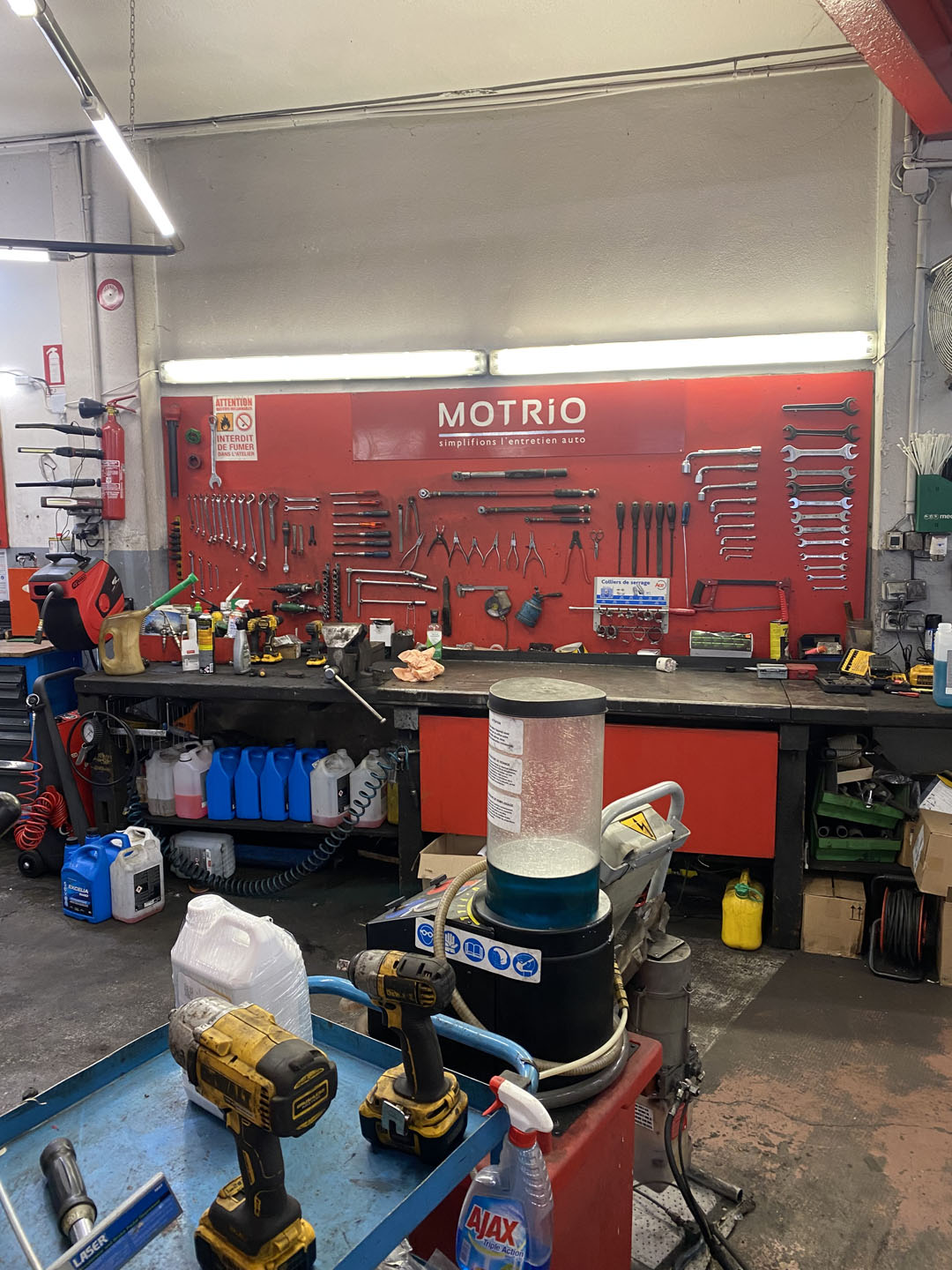 Garage de Belfort - Entretien mécanique